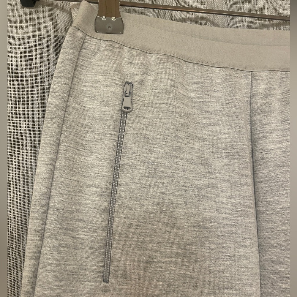 NWT RARE Wardrobe.NYC Grey Hailey Beiber Front Slit Leggings - Picture 6 of 9